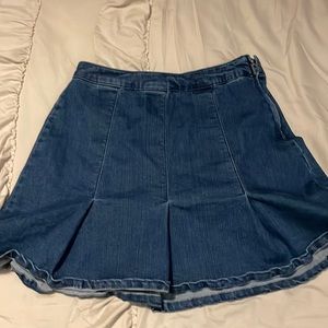 SO High rise Tennis Skirt